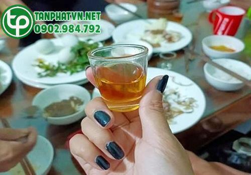 Chuối hột rừng ép bánh ngâm rượu