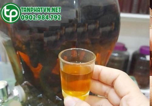 Chuối hột rừng ép bánh ngâm rượu