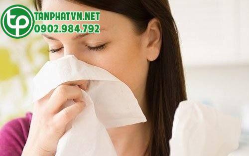 trị chảy máu cam