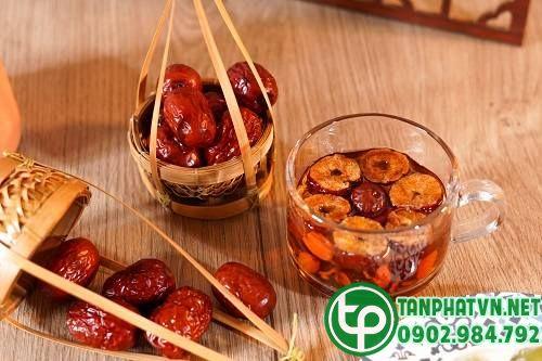 nước táo đỏ trị bệnh