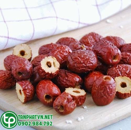 táo đỏ khô chất lượng