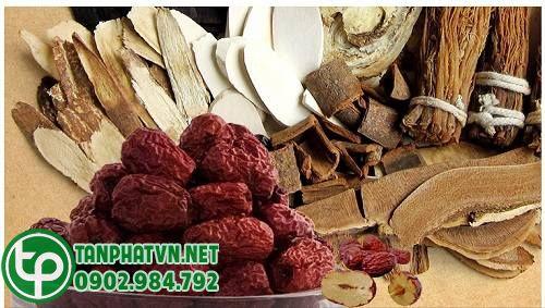 pha thuốc từ đông y 
