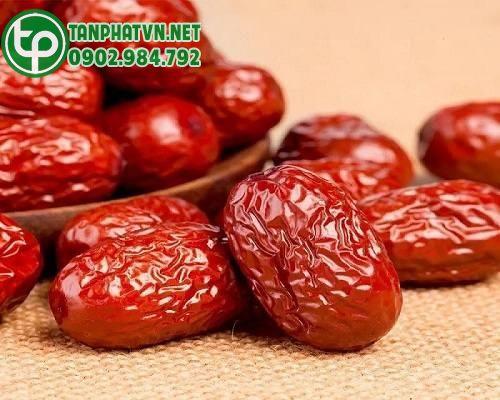 táo đỏ khô nguyên chất