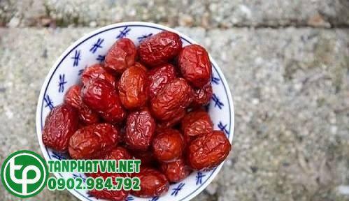 táo đỏ sấy
