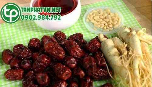 nấu thuốc táo đỏ