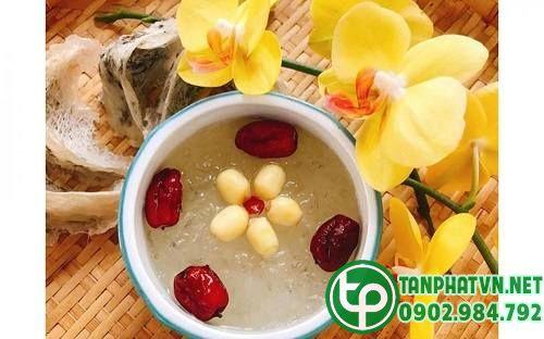 nấu táo đỏ dưỡng bệnh