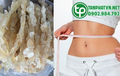 Mủ trôm giúp giảm cân
