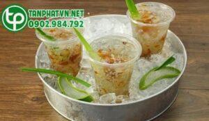 Nước mủ trôm nha đam