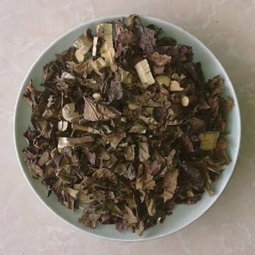 Sử dụng lá cách khô làm thuốc trị bệnh Sử dụng lá cách khô làm thuốc trị bệnh