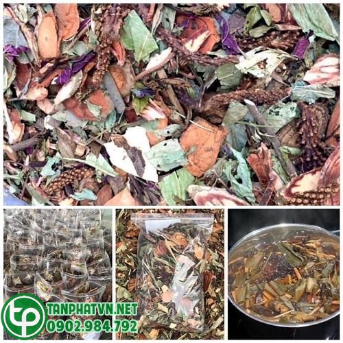 Bài thuốc tắm người Dao đỏ