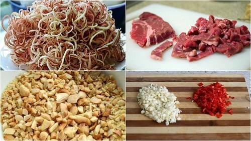 Cách làm gỏi bò bắp chuối dễ làm lạ miệng? Cách làm gỏi bò bắp chuối dễ làm lạ miệng?