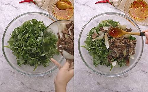 Cách làm gỏi bò rau càng cua thanh mát? Cách làm gỏi bò rau càng cua thanh mát?