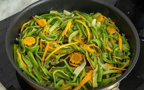Cách làm gỏi rau tiến vua chay siêu dễ?