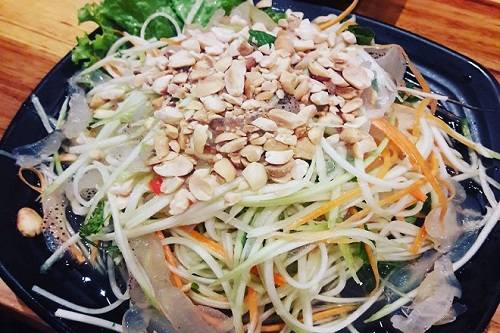 Gỏi sứa đu đủ Gỏi sứa đu đủ