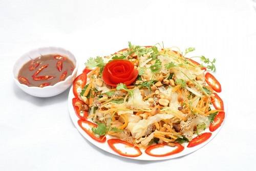 Gỏi sứa gà xé Gỏi sứa gà xé