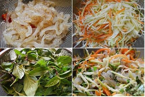 Cách làm gỏi sứa gà xé thơm ngon lạ miệng? Cách làm gỏi sứa gà xé thơm ngon lạ miệng?