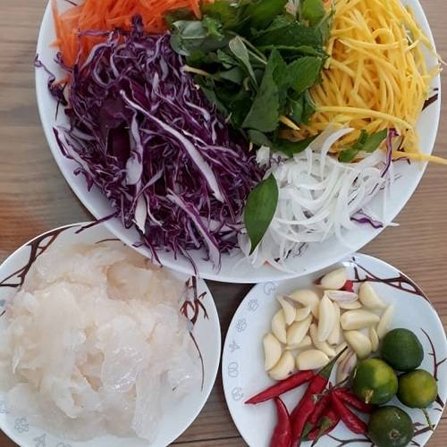 Cách làm gỏi sứa xoài siêu giòn ngon? Cách làm gỏi sứa xoài siêu giòn ngon?