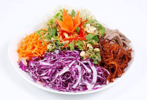 Gỏi tai heo bắp cải Gỏi tai heo bắp cải