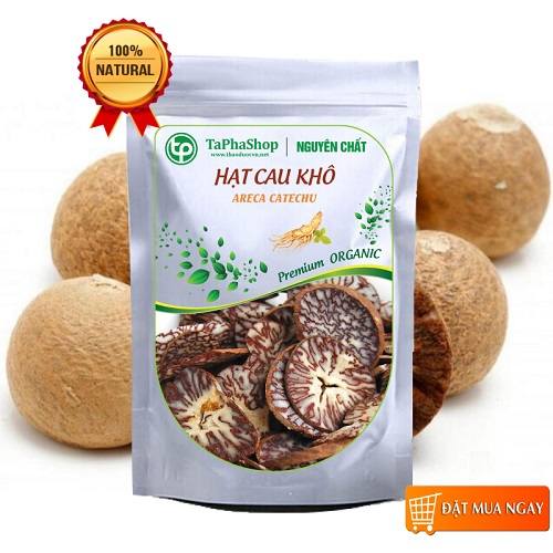 Đặc điểm chung của hạt cau khô 