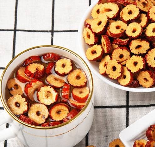 Công dụng của táo đỏ cắt lát sấy khô Công dụng của táo đỏ cắt lát sấy khô