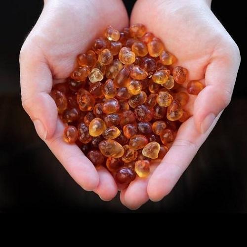 Sỉ nhựa đào nấu nước sâm