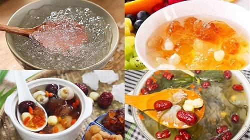 Các cách dùng tuyết yến tại nhà đơn giản Các cách dùng tuyết yến tại nhà đơn giản