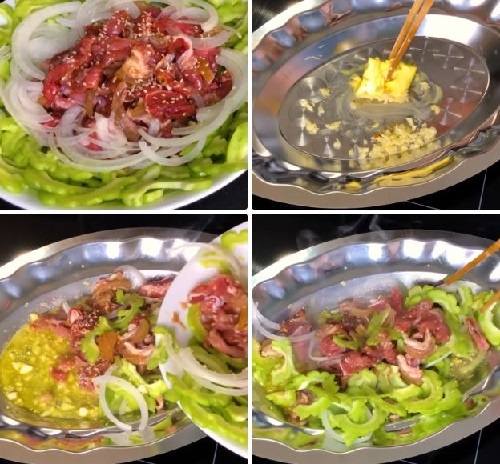 Cách làm bò né khổ qua lạ miệng hấp dẫn? Cách làm bò né khổ qua lạ miệng hấp dẫn?