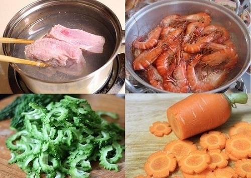 Nguyên liệu làm gỏi Nguyên liệu làm gỏi