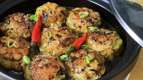 Cách nấu khổ qua nhồi đậu hũ dễ dàng ngon miệng?