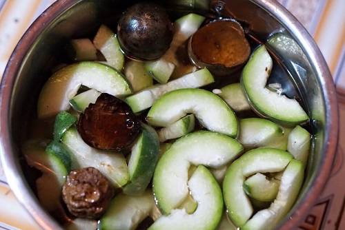 Cách nấu trà la hán quả bí đao thanh lọc cơ thể giữ dáng đẹp da? Cách nấu trà la hán quả bí đao thanh lọc cơ thể giữ dáng đẹp da?