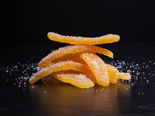 Mứt vỏ cam Mứt vỏ cam