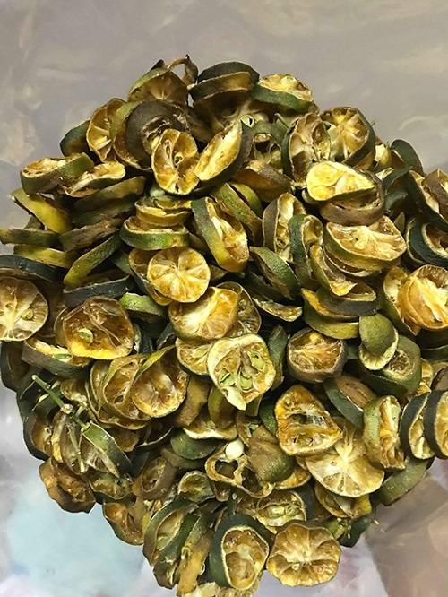 Tắc sấy khô Tắc sấy khô