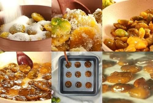 Các bước thực hiện làm mứt tắc khô Các bước thực hiện làm mứt tắc khô