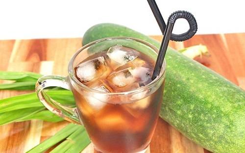Lưu ý khi dùng nước bí đao cho trẻ em