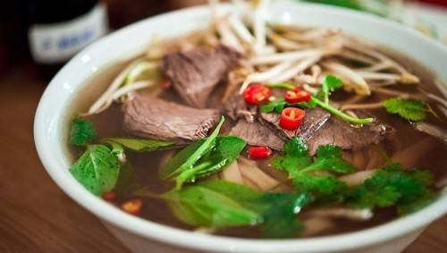 Nấu nước dùng phở Nấu nước dùng phở
