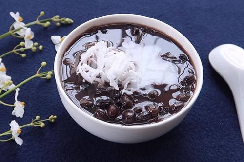 Chè đậu đen Chè đậu đen