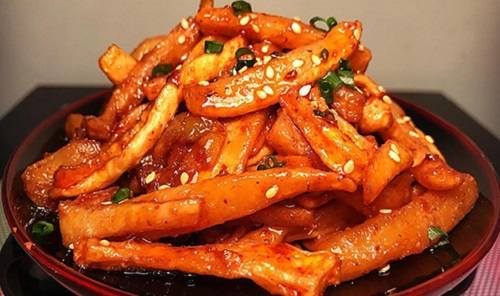 Củ cải khô cay Củ cải khô cay