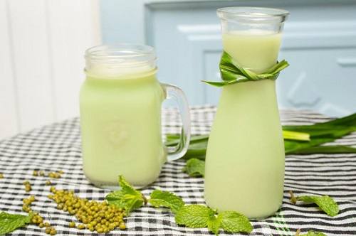 Sữa đậu xanh Sữa đậu xanh