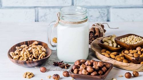 Công dụng khi uống sữa hạt óc chó hạnh nhân Công dụng khi uống sữa hạt óc chó hạnh nhân