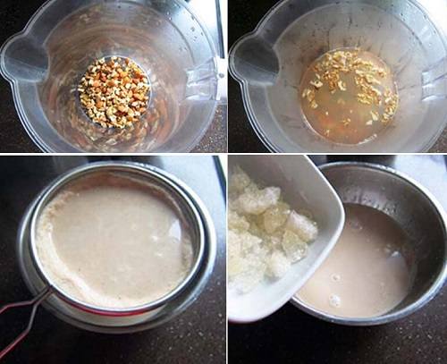 Cách nấu sữa hạnh nhân óc chó đơn giản tại nhà? Cách nấu sữa hạnh nhân óc chó đơn giản tại nhà?