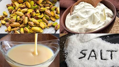 Nguyên liệu làm sữa hạt Nguyên liệu làm sữa hạt