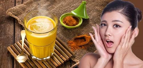 Cách uống tinh bột nghệ Cách uống tinh bột nghệ