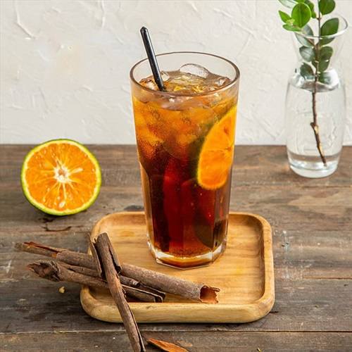 Trà cam quế Trà cam quế