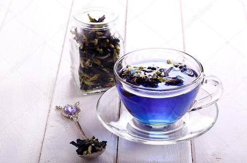 Trà hoa đậu biếc Trà hoa đậu biếc