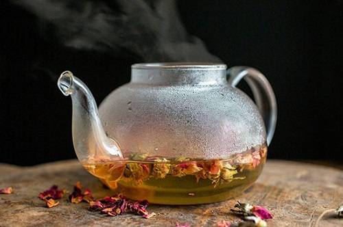 Cách pha trà hoa hồng khô Cách pha trà hoa hồng khô