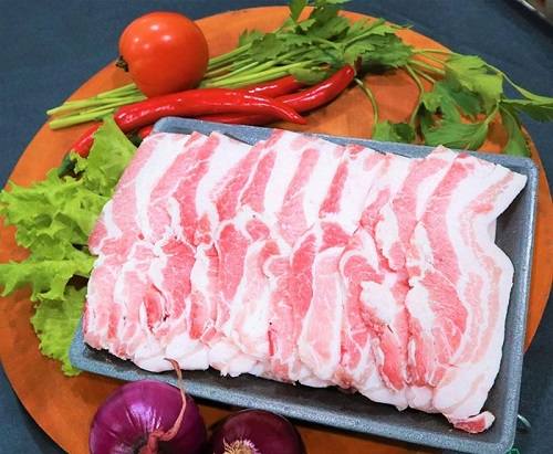 Nguyên liệu nướng ba rọi Nguyên liệu nướng ba rọi