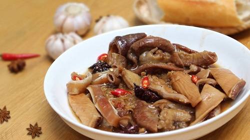 Bao tử khìa nước dừa Bao tử khìa nước dừa