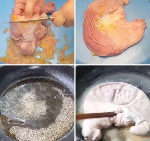 Cách làm bao tử khìa nước dừa chuẩn vị miền tây? Cách làm bao tử khìa nước dừa chuẩn vị miền tây?