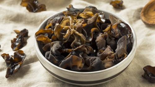 Canh nấm mèo Canh nấm mèo