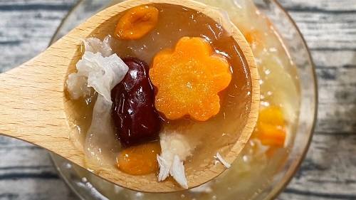 Canh nấm tuyết Canh nấm tuyết